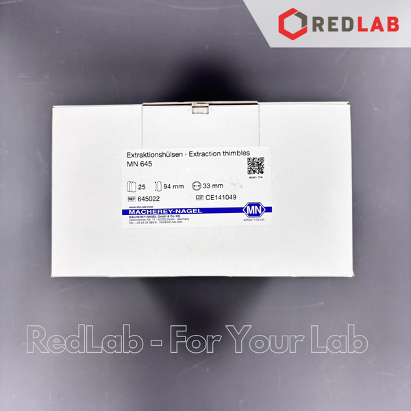 Ống lọc thimble Cenllulose ISOLAB Ø 30x80mm 33x80mm 33x94mm (nhà sản xuất Macherey-Nagel) (hộp 25 cái) có VAT