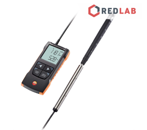 Thiết bị đo vận tốc gió testo 416 TESTO 416 (0560 4160 ST)  dải đo 0,6 đến 40 m/s, chính hãng, có VAT