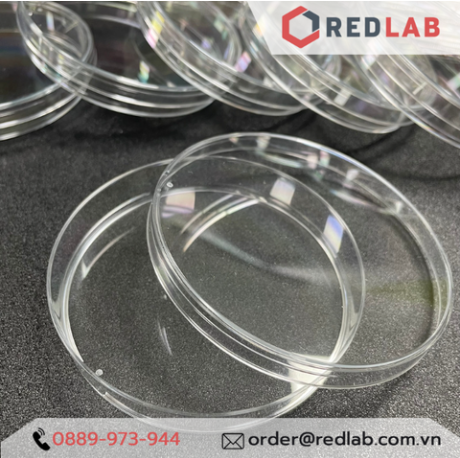 [Thùng 480 cái] Đĩa petri nhựa PS 90x16.2mm FL Medical, sterile 29162 / non-sterile 29152, có VAT