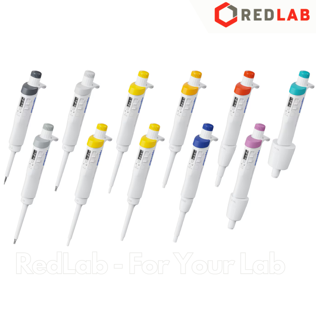Micropipet đơn kênh Research 3 neo EPPENDORF điều chỉnh thể tích, có khoá, hấp autoclave 121°C, 20 phút toàn bộ, có VAT