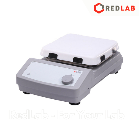 Máy khuấy từ không gia nhiệt DLAB MS7-S (8030122000) max 1500 rpm, 10 lít H2O, mặt ceramic 184x184mm, có VAT