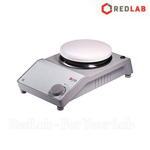 Máy khuấy từ không gia nhiệt DLAB MS-S (8030211000) max 1500 rpm, 20 lít H2O, mặt ceramic Ø 135mm, có VAT