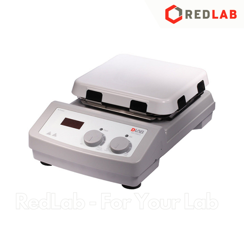 Máy khuấy từ gia nhiệt DLAB MS7-H550-Pro Package 2, max 1500 rpm, 550°C, 20 lít H2O, gồm đầu dò, mặt ceramic 184x184mm, có VAT
