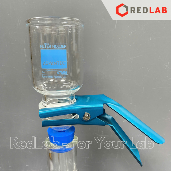 Bộ phễu lọc chân không ADVANTEC KG-47, phễu 300ml, màng lọc thủy tinh xốp Ø 47mm, nút silicon, kẹp giữ, có VAT