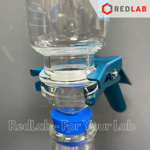 Bộ phễu lọc chân không ADVANTEC KG-47, phễu 300ml, màng lọc thủy tinh xốp Ø 47mm, nút silicon, kẹp giữ, có VAT