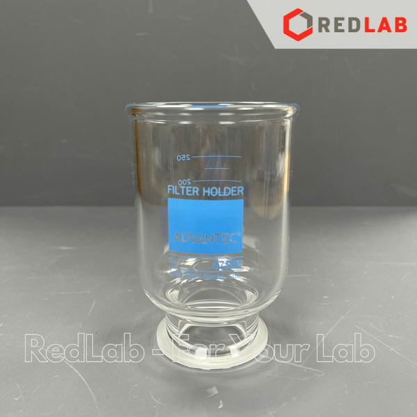 Bộ phễu lọc chân không ADVANTEC KG-47, phễu 300ml, màng lọc thủy tinh xốp Ø 47mm, nút silicon, kẹp giữ, có VAT