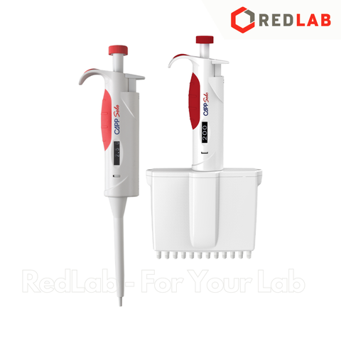 Micropipet đơn kênh AHN CAPP Solo 0.1-2.5 0.5-10 2-20 5-50 10-100 20-200 100-1000 ul 0.5-5 2-10 ml, có VAT