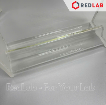 Bình triển khai sắc ký thủy tinh ONELAB 100x100mm, 100x200mm, 200x200 mm, bể sắc ký đơn thí nghiệm, có VAT