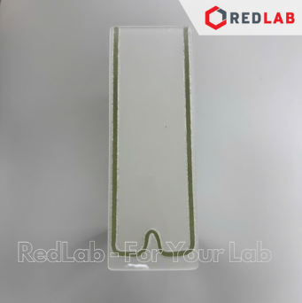 Bình triển khai sắc ký thủy tinh ONELAB 100x100mm, 100x200mm, 200x200 mm, bể sắc ký đơn thí nghiệm, có VAT