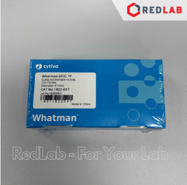 Màng lọc sợi thủy tinh WHATMAN GF/C 1.2um, Ø 47 55 70 90 110 125 150 185 mm (hộp 100 tờ) có VAT