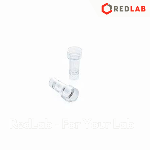 [Gói 1000 cái] Cuvet nhựa PS (Hitachi sample cups) 3ml Ø17x38mm APTACA 5901, dùng cho máy quang phổ (chưa gồm nắp) có VAT