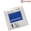 Giấy lọc định tính số 1 ADVANTEC 90 110 125 150 185 240 mm, Grade No. 1 qualitative filter paper (hộp 100 tờ) có VAT