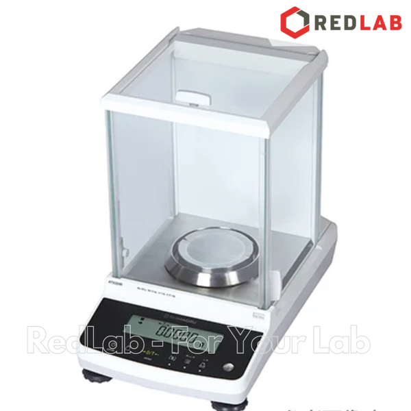 Cân phân tích 4 số lẻ 220g / 0.0001g (0.1mg) SHIMADZU ATY224R, có VAT