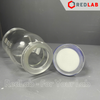 Bộ lọc vi sinh nút cao su GlassTAO phễu lọc 300ml, bình tam giác có vòi 1000 2000 ml, có VAT