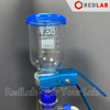 Bộ lọc vi sinh nút cao su GlassTAO phễu lọc 300ml, bình tam giác có vòi 1000 2000 ml, có VAT