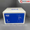 Bộ lọc vi sinh nút cao su GlassTAO phễu lọc 300ml, bình tam giác có vòi 1000 2000 ml, có VAT