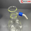 Bộ lọc vi sinh nút cao su GlassTAO phễu lọc 300ml, bình tam giác có vòi 1000 2000 ml, có VAT
