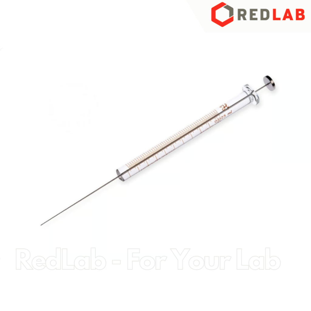 Bơm tiêm sắc ký 25ul HAMILTON 702 N 80400, 22s/2″/2 microliter syringe, dùng hút mẫu lỏng trong HPLC và GC, có VAT