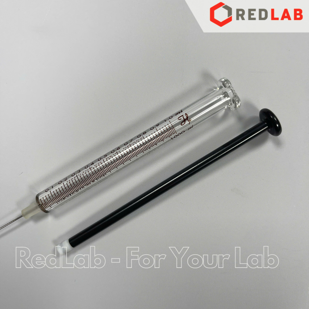Bơm tiêm sắc ký 1ml HAMILTON 1001 LTN 81317, 22s/2″/2 syringe, dùng hút mẫu lỏng trong HPLC và GC, có VAT