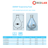 Bình cô quay chân không DURAN 100 250 500 1000 ml - 29/32, Evaporating flask with ground joint, pear shape, có VAT