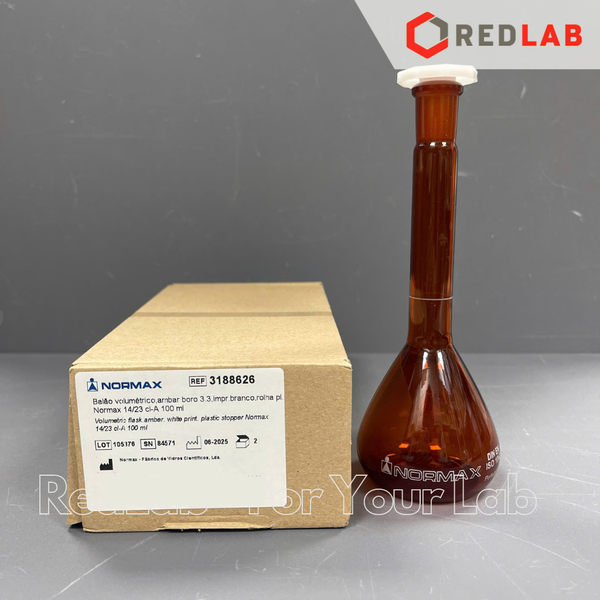 Bình định mức nâu NORMAX 5 10 20 25 50 100 200 250 500 1000 2000 ml, có VAT