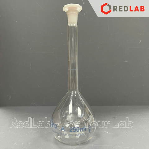 Bình định mức trắng NORMAX 5 10 20 25 50 100 200 250 500 1000 2000 5000 ml, có VAT