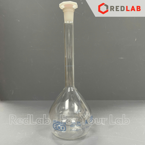 Bình định mức trắng NORMAX 5 10 20 25 50 100 200 250 500 1000 2000 5000 ml, có VAT