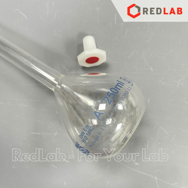 Bình định mức trắng NORMAX 5 10 20 25 50 100 200 250 500 1000 2000 5000 ml, có VAT