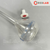 Bình định mức trắng NORMAX 5 10 20 25 50 100 200 250 500 1000 2000 5000 ml, có VAT