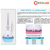 Bình đo tỷ trọng có nhiệt kế ISOLAB 10 25 50 100 ml, alibrated density bottles with thermometer, có VAT