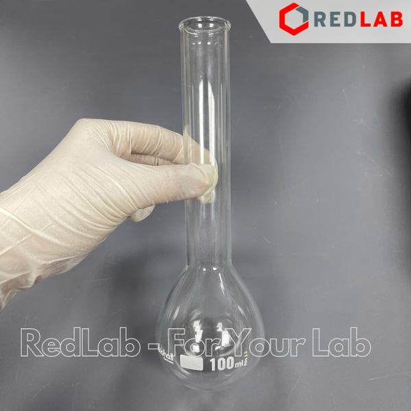 Bình Kjeldahl BIOHALL 100 300 500 ml, thủy tinh boro 3.3, mark trắng, có VAT