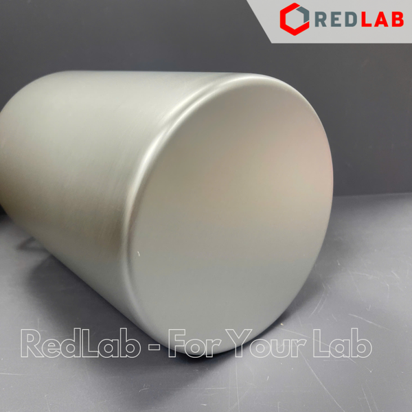 Bình nhôm 5L (tổng dung tích 6.2L) nắp khóa nhựa trắng, có nắp đệm hạn chế bay hơi, có quai xách, Ø175x320mm, có VAT