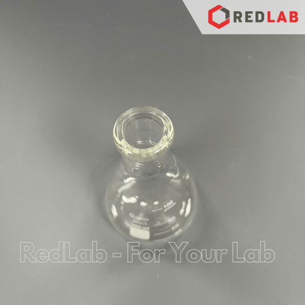 Bình tam giác Miệng hẹp 100ml 250ml 1000ml GENLAB erlen, bình nón thuỷ tinh MH, có VAT