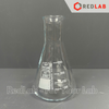 Bình tam giác cổ hẹp ISOLAB 50 100 250 500 ml 1L 2L, boro glass 3.3 narrow neck erlenmeyer, có VAT