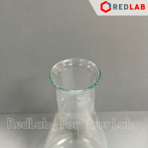 Bình tam giác miệng hẹp SIMAX Class A 100 250 500 1000 2000 ml, Narrow neck Erlenmeyer, có VAT