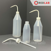 Bình tia nhựa LDPE trơn miệng hẹp vai nghiêng AZLON Scilabware 250 500 1000 ml, Wash Bottle, có VAT