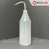 Bình tia nhựa LDPE trơn miệng hẹp vai nghiêng AZLON Scilabware 250 500 1000 ml, Wash Bottle, có VAT