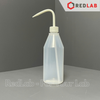 Bình tia nhựa LDPE trơn miệng hẹp vai nghiêng AZLON Scilabware 250 500 1000 ml, Wash Bottle, có VAT