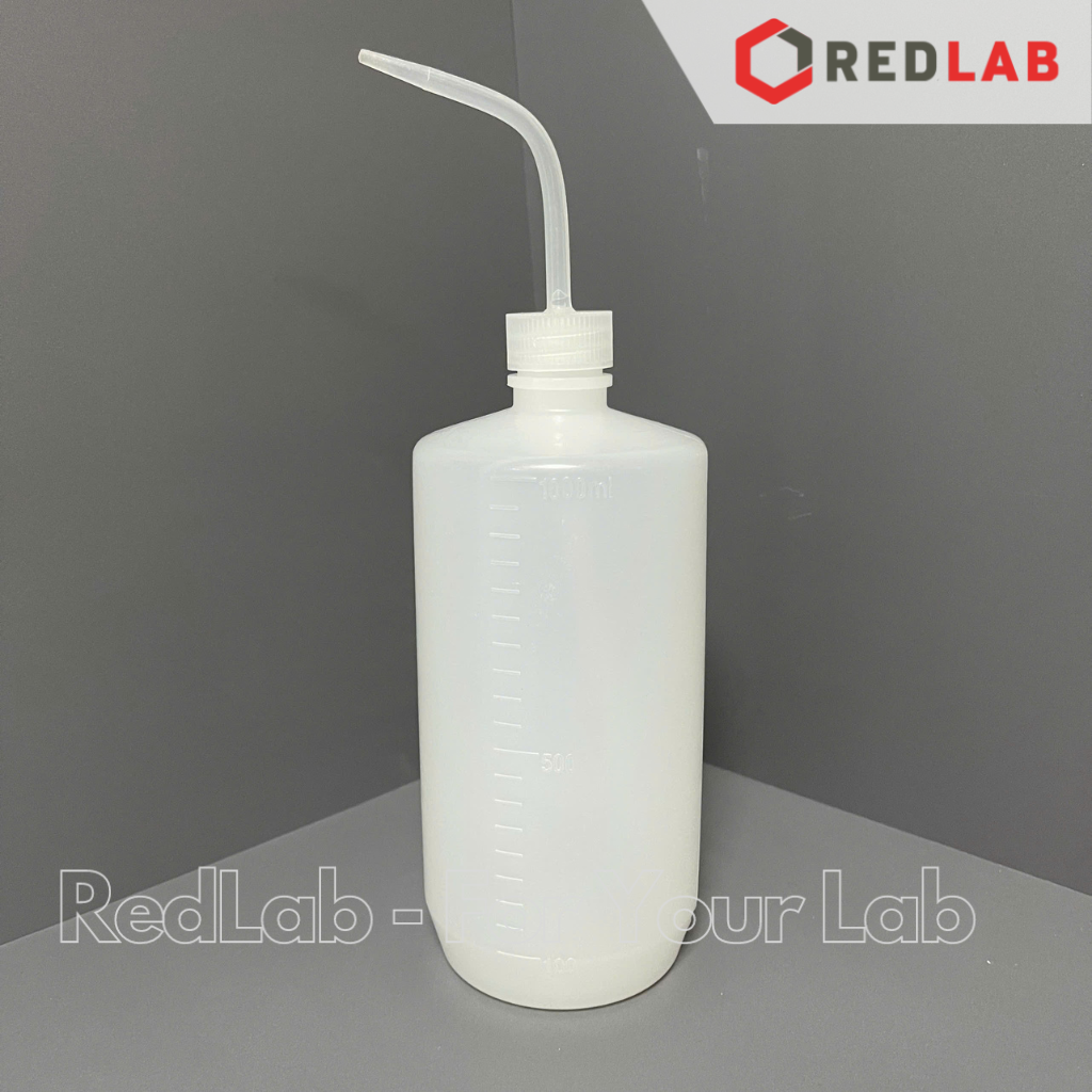 Bình tia nhựa LDPE miệng hẹp ONELAB 250 500 1000 ml, có chia vạch