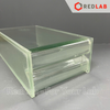 Bình triển khai sắc ký thủy tinh ONELAB 100x100mm, 100x200mm, 200x200 mm, bể sắc ký đơn thí nghiệm, có VAT