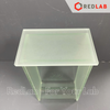 Bình triển khai sắc ký thủy tinh ONELAB 100x100mm, 100x200mm, 200x200 mm, bể sắc ký đơn thí nghiệm, có VAT