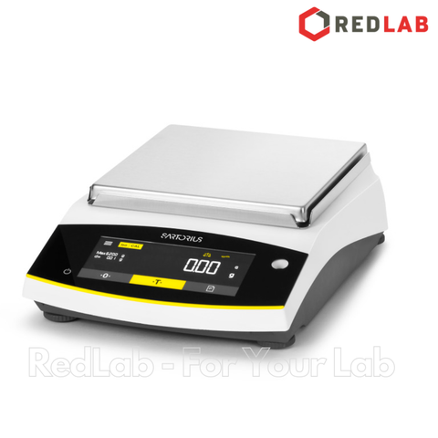 Cân kỹ thuật 2 số lẻ 3200g / 0.01g SARTORIUS Entris II BCE3202i-1S chuẩn nội tự động IsoCAL, màn hình cảm ứng, có VAT