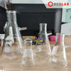 Bình tam giác có vòi GENLAB 125 250 500 1000 ml 2.5 5 10 20 L, dùng trong bộ lọc hút chân không thí nghiệm, có VAT