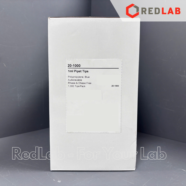 [Gói 1000 cái] Đầu tip xanh 1000ul (1ml) BIOLOGIX 20-1000, dài 78mm, nhựa PP, có thể hấp autoclave, có VAT