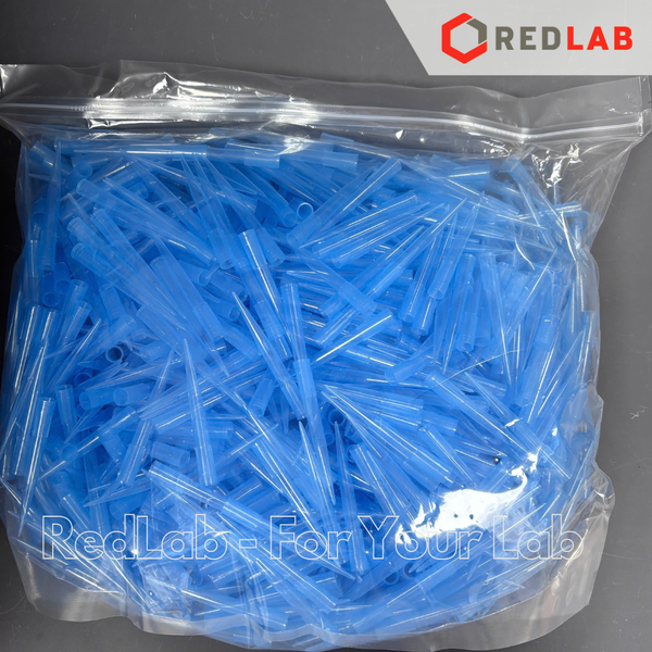 [Gói 1000 cái] Đầu tip xanh 1000ul (1ml) BIOLOGIX 20-1000, dài 78mm, nhựa PP, có thể hấp autoclave, có VAT