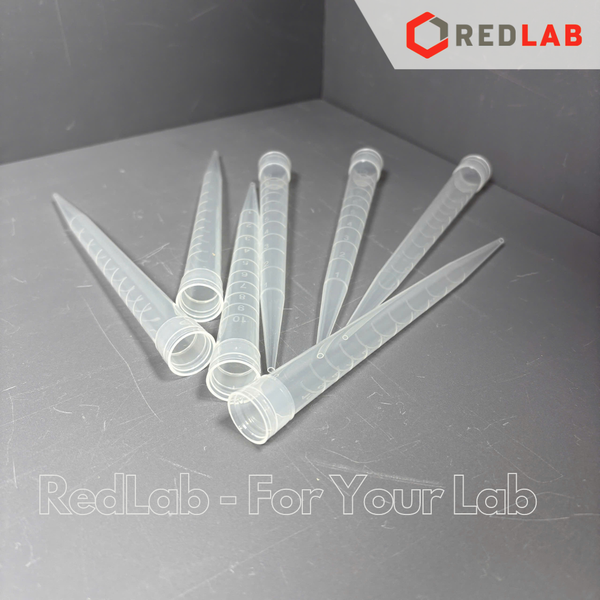 [Gói 100 cái] Đầu tip trắng 10.000ul (10ml) BIOLOGIX 20-1100ES, dạng Eppendorf, nhựa PP, có thể hấp autoclave, có VAT