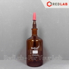 Chai nhỏ giọt Nâu BIOHALL 30 60 125 250 ml, thuỷ tinh boro 3.3, quả bóp cao su hồng, có VAT