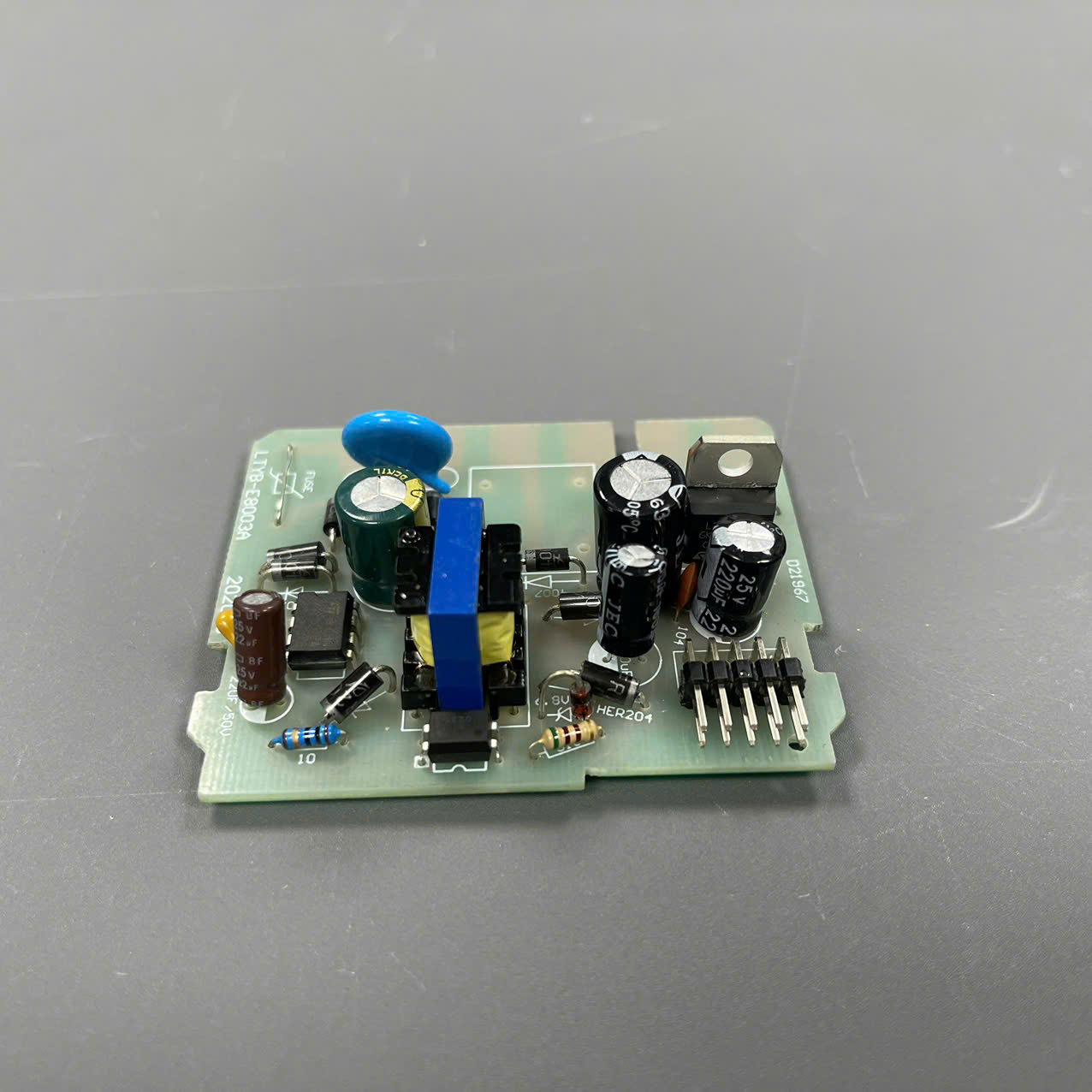 Board nguồn lò nung ( Mạch điều khiển)