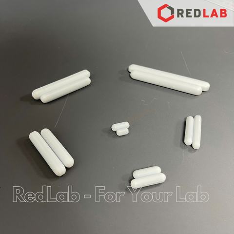 Thanh khuấy từ - cá từ DINLAB 10 15 20 25 30 35 40 45 50 60 70 80 mm, bọc teflon dùng cho máy khuấy, có VAT