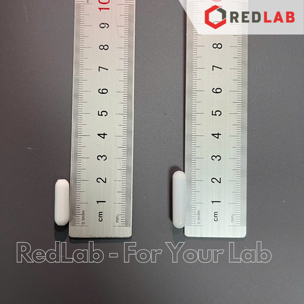 Thanh khuấy từ - cá từ DINLAB 10 15 20 25 30 35 40 45 50 60 70 80 mm, bọc teflon dùng cho máy khuấy, có VAT